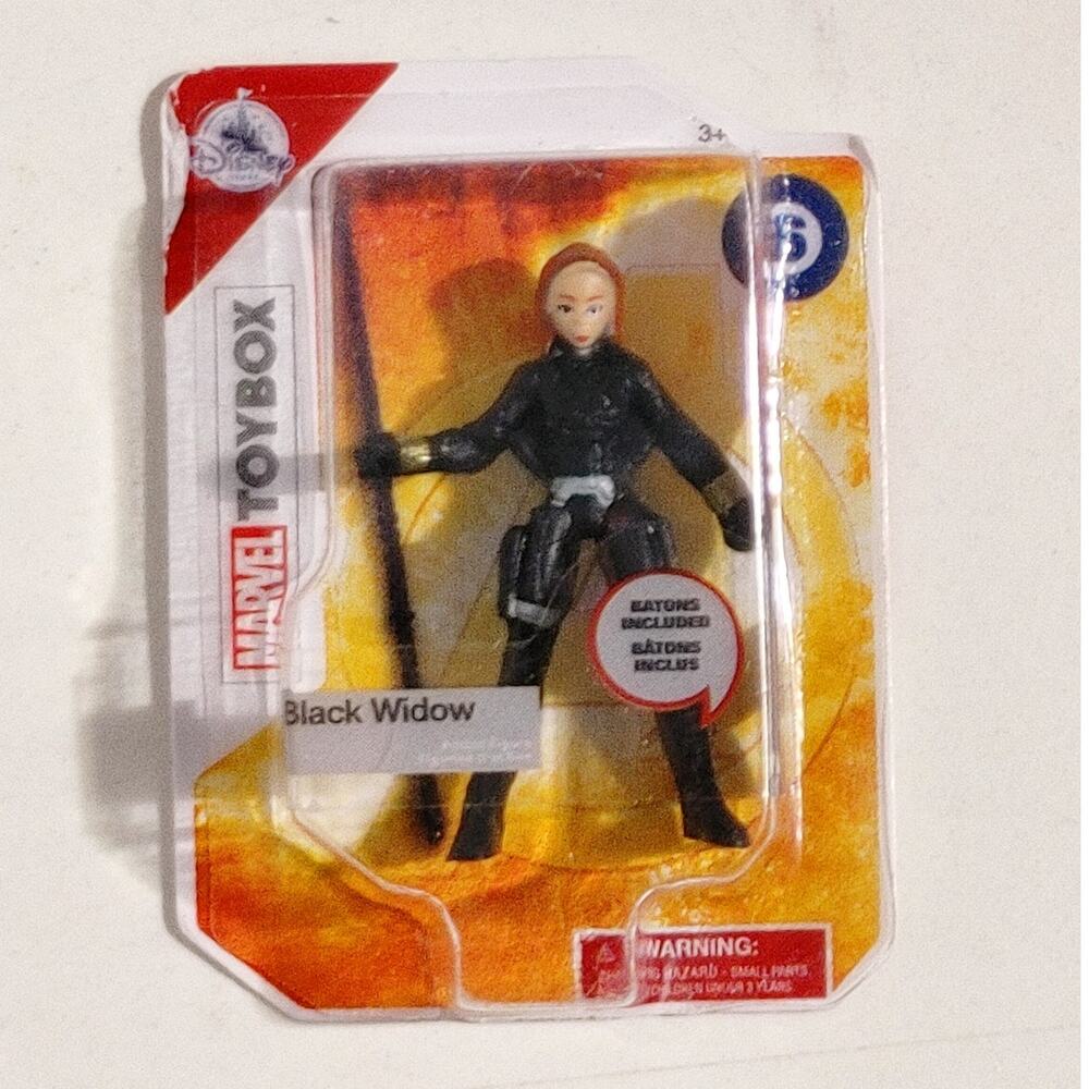 Zuru Disney Mini Brands Disney Marvel  Figurine Black Widow Mini Action Figure